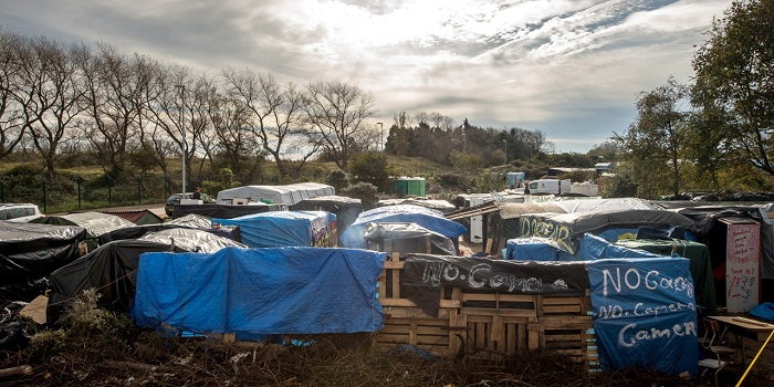 Calais: manifestation non déclarée de 80 identitaires